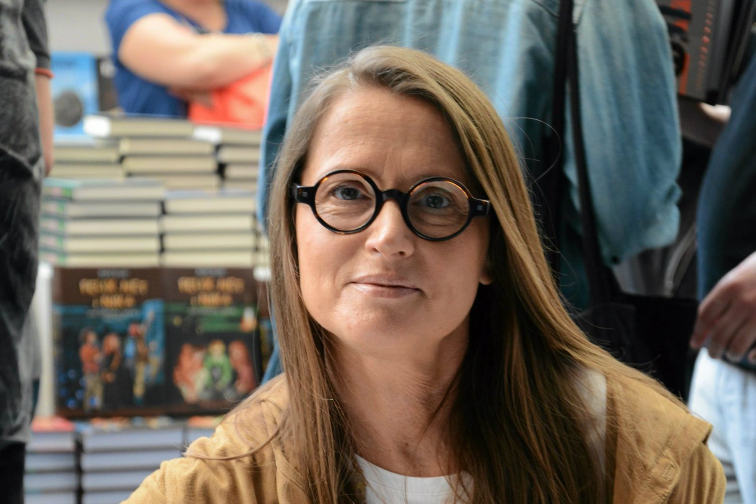 Monika Jaruzelska pokazała się od bardziej konserwatywnej strony.