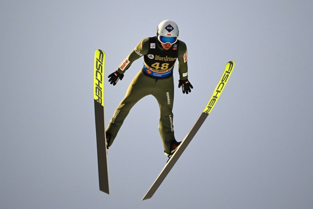 Kamil Stoch był najlepszy spośród wszystkich reprezentantów Polski podczas piątkowych kwalifikacji w Niżnym Tagile.