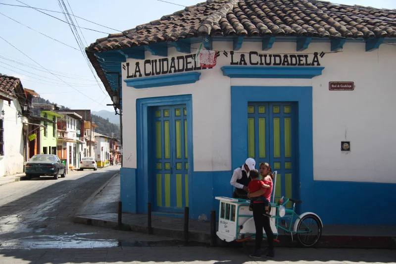 San Cristobal.