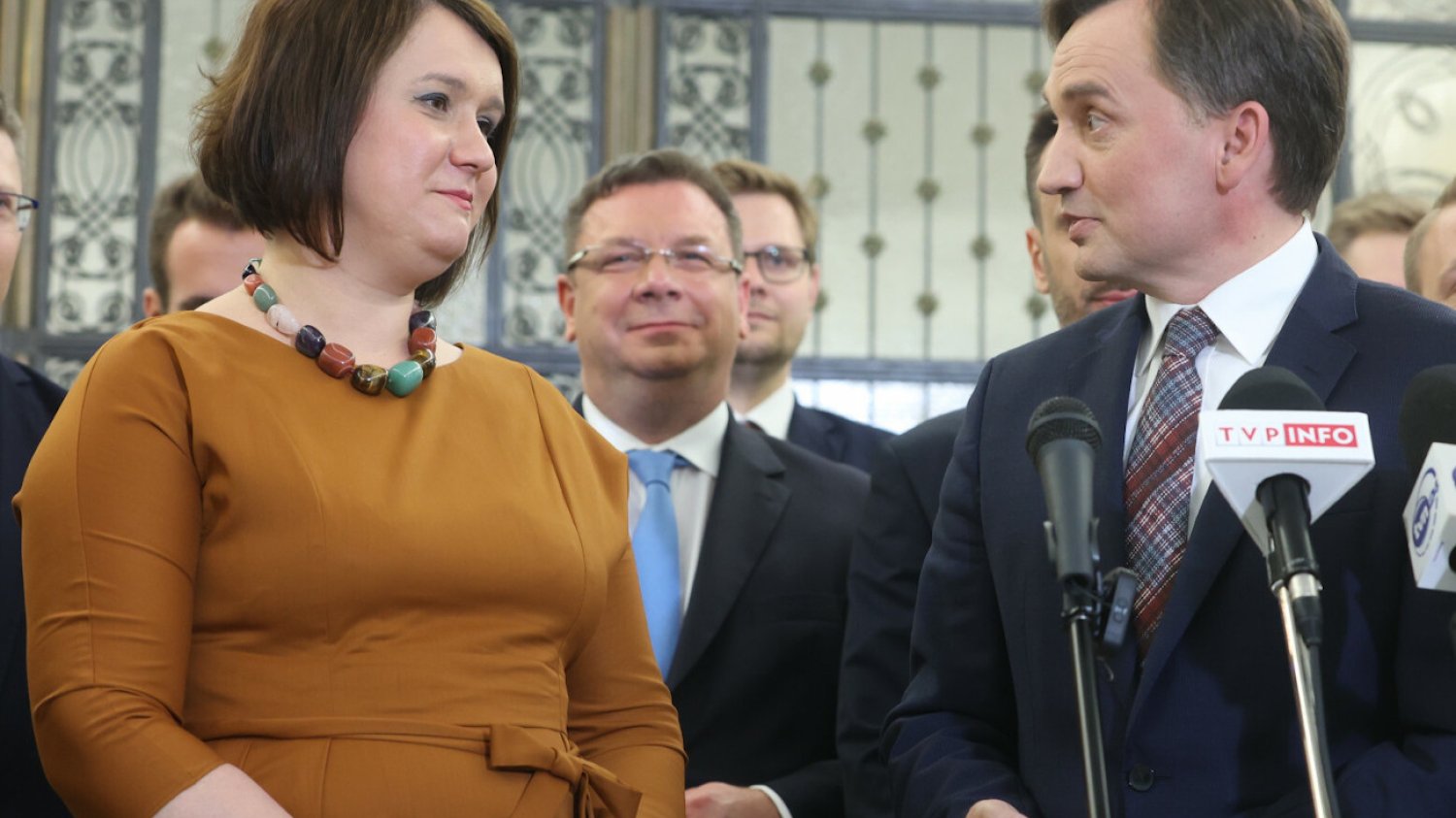 Anna Maria Siarkowska przechodzi z PiS do Solidarnej Polski.