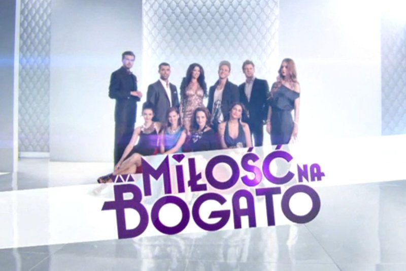 "Miłość na bogato" miała pokazywać życie glamour, a jest... przaśnie