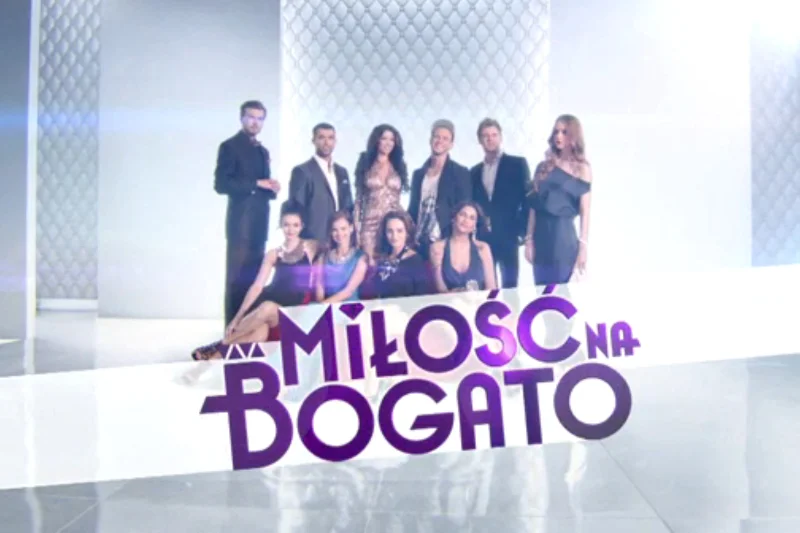 "Miłość na bogato" miała pokazywać życie glamour, a jest... przaśnie