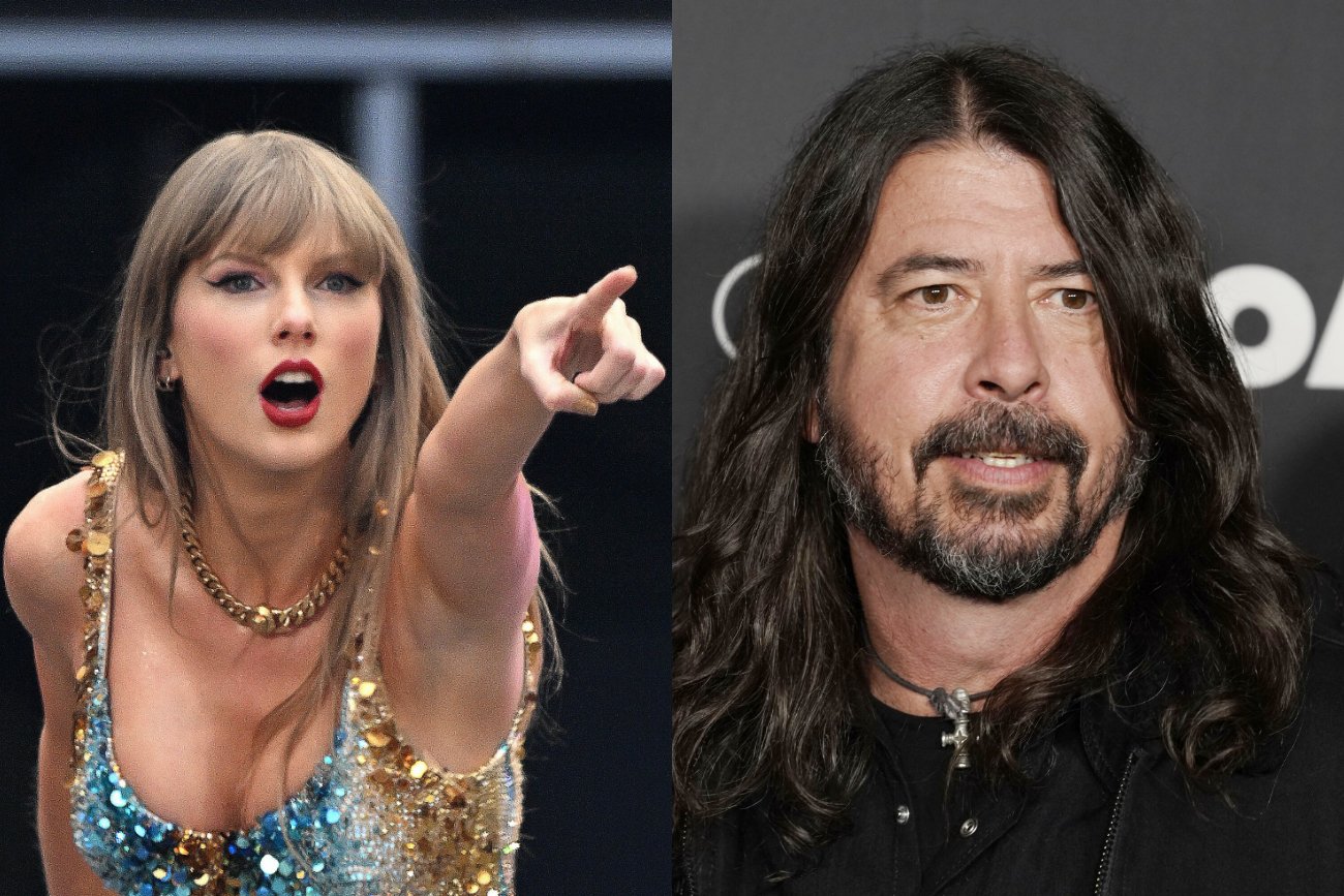 Dave Grohl zasugerował, że Taylor Swift nie gra koncertów na żywo (WIDEO) Dave Grohl zasugerował, że Taylor Swift nie gra koncertów na żywo (WIDEO)