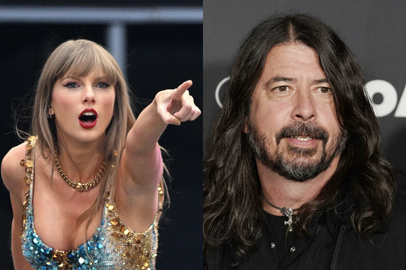 Dave Grohl zasugerował, że Taylor Swift nie gra koncertów na żywo (WIDEO)