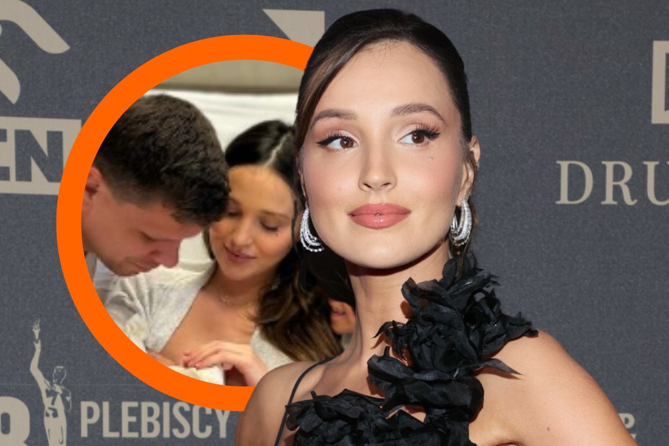 Marinie Łuczenko i Wojciechowi Szczęsnemu urodziła się córeczka (FOTO) Marinie Łuczenko i Wojciechowi Szczęsnemu urodziła się córeczka (FOTO)