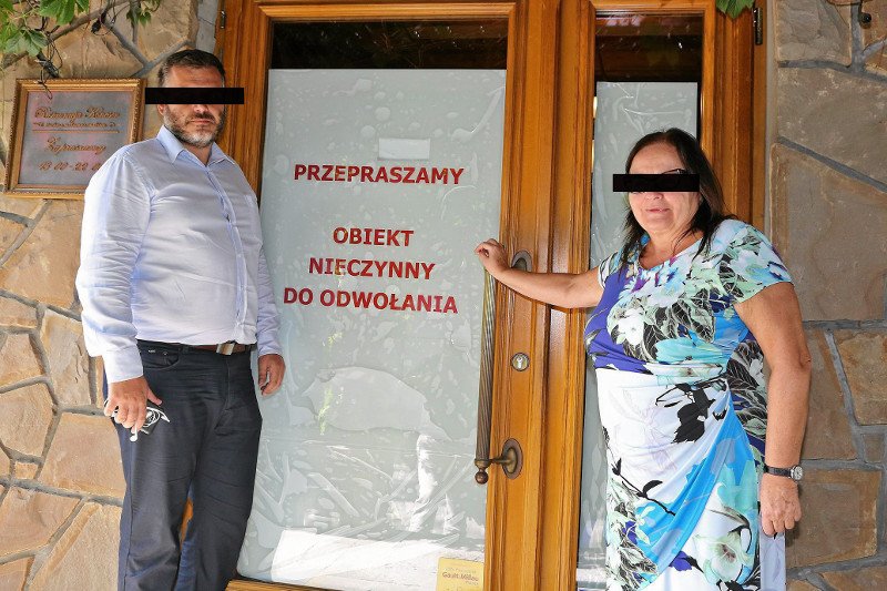 Małgorzata Ch. może stracić swój hotel, jeżeli nie spłaci swojego zadłużenia.