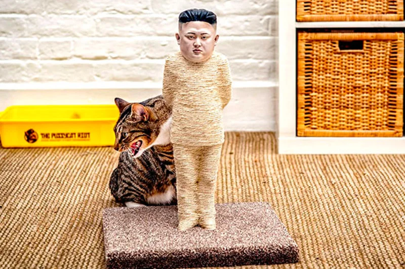 Kim Dzong Un w nowej roli.
