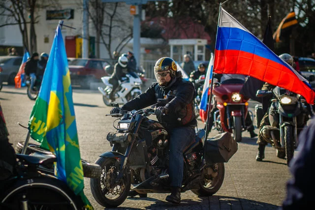 "Nocne Wilki" chcą przejechać przez Polskę nie mniej niż rok temu.