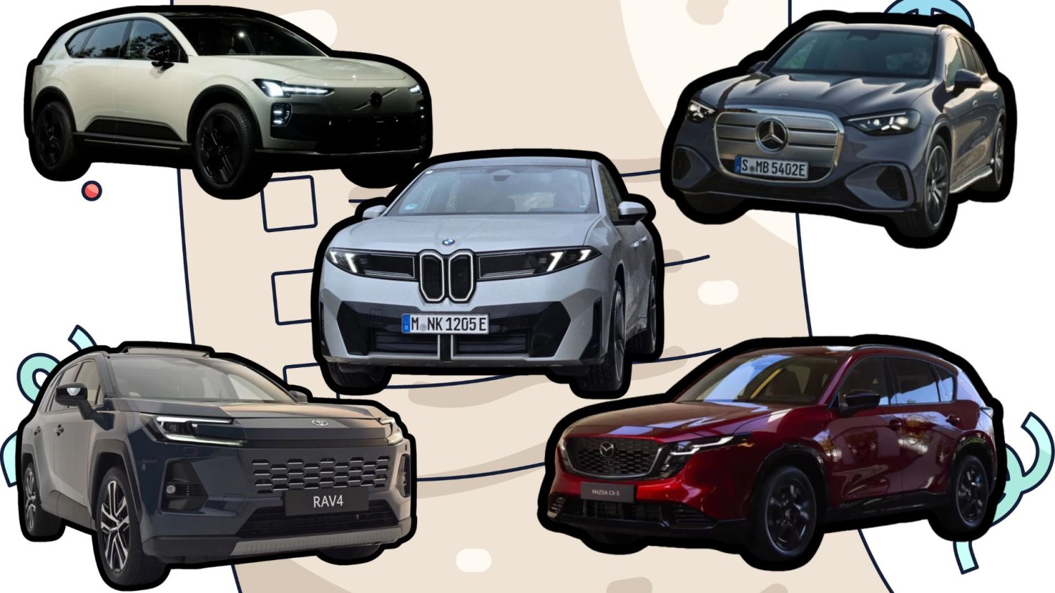 Na te 5 SUV-ów czekam jak na wiosnę