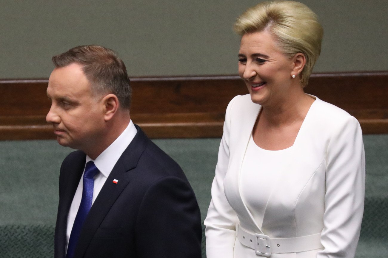 Agata Duda otrzyma pensję? "Kwestia ta musi być uregulowana".