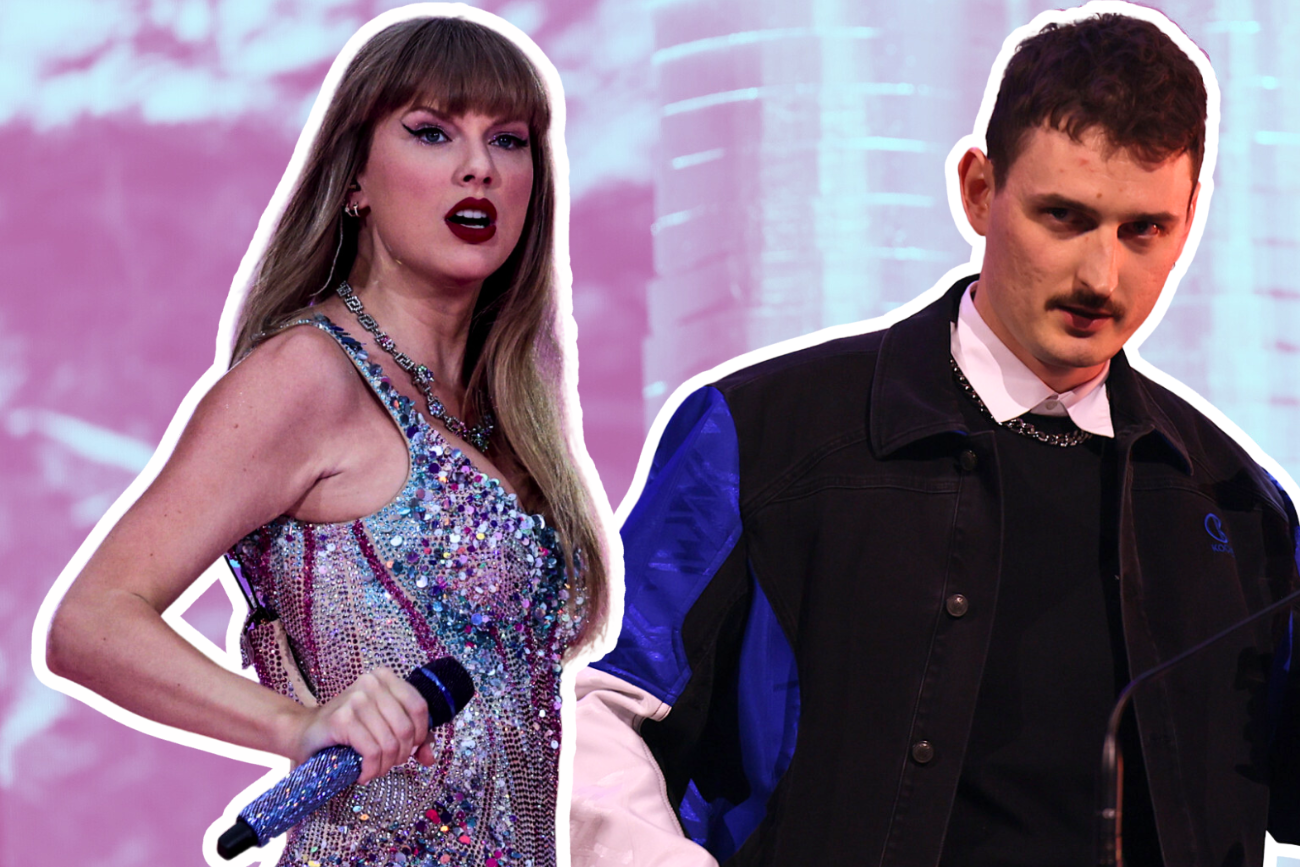Taylor Swift Dawid Podsiadło