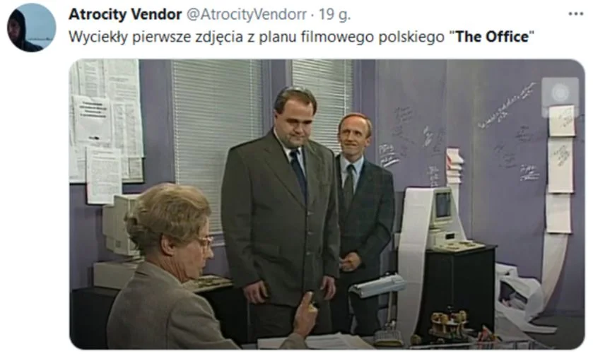 Po ogłoszeniu przez Canal+ prac nad produkcją polskiej wersji "The Office" powstało wiele memów.
