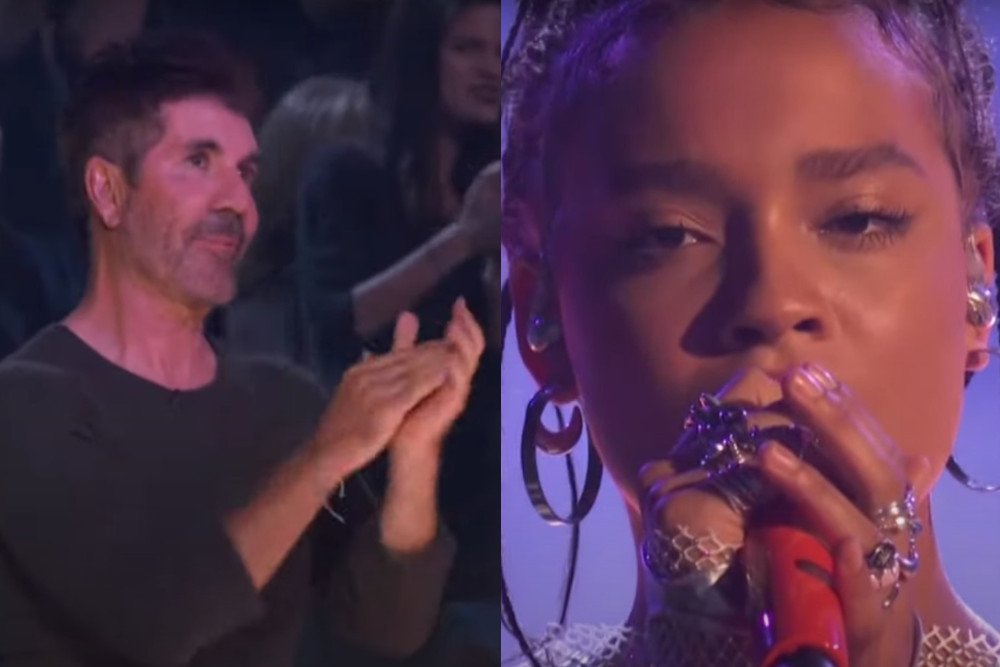 sara james mam talent ameryka film elton john rocketman wideo