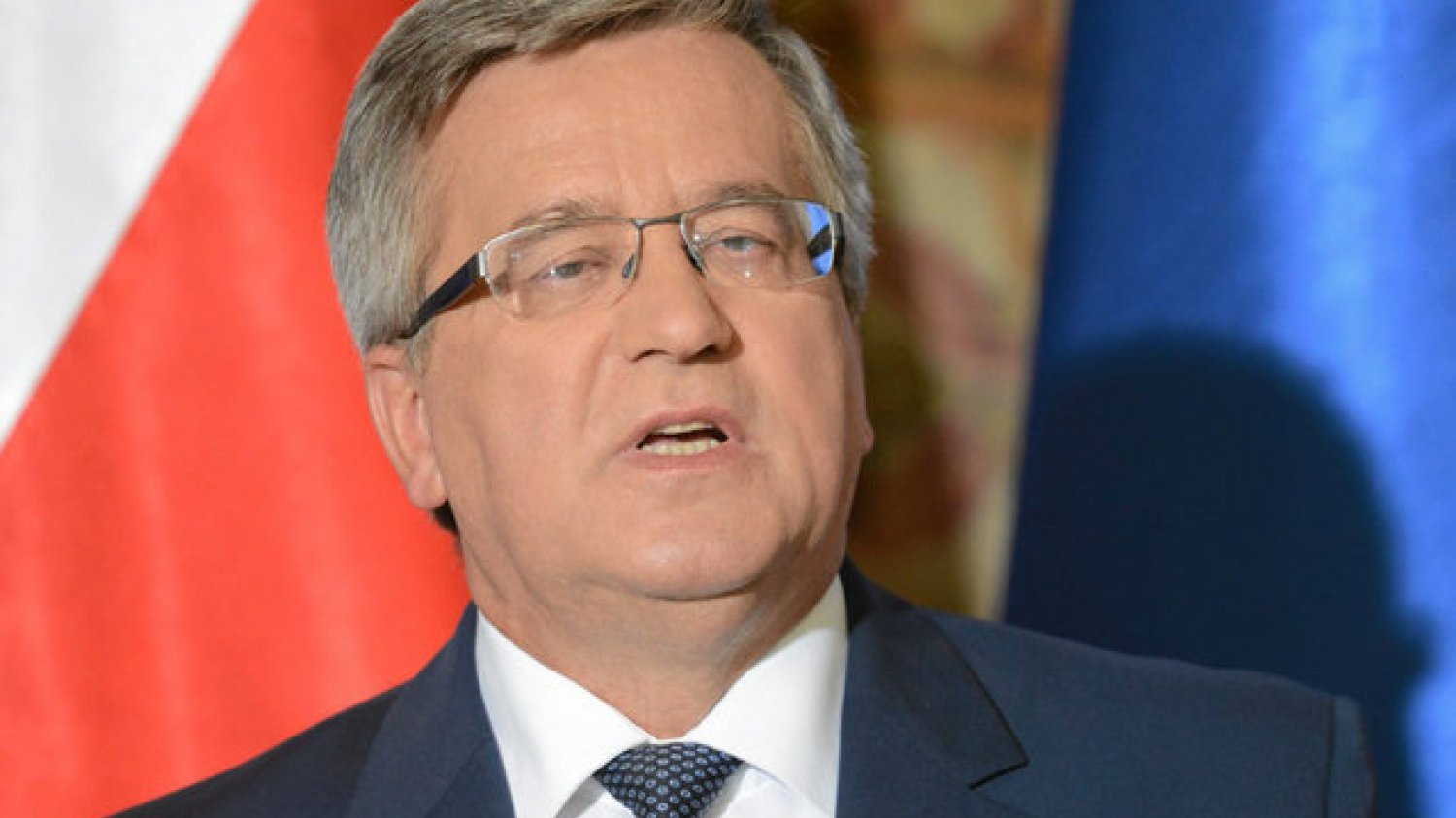 Raport stawia byłego prezydenta Bronisława Komorowskiego w nie najlepszym świetle