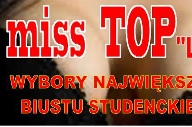 Wczoraj wybory "największego studenckiego biustu", wkrótce zabawa w rytmie disco-polo. To oferta Klubu Futurysta w Łodzi.
