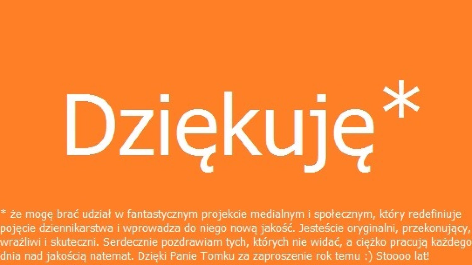 Pierwsze urodziny natemat