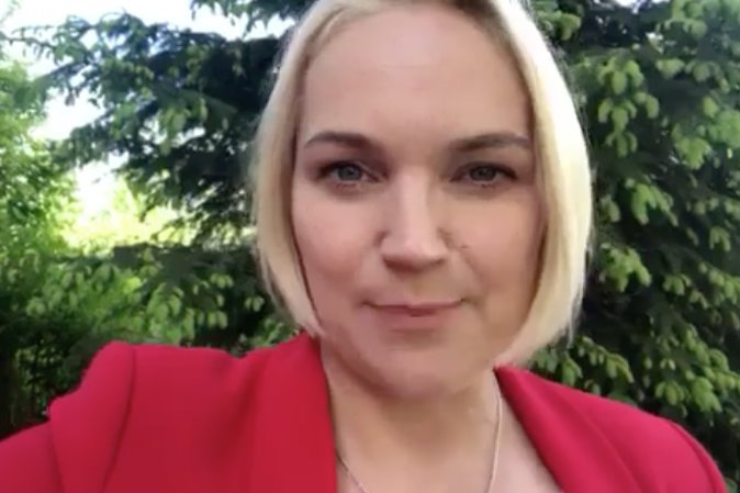 Dominika Figurska zabrała głos po przegranych wyborach do Europarlamentu.