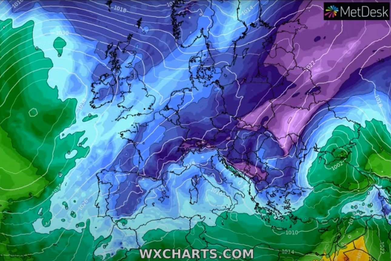 Jęzor chłodu nad Polską. Do Polski wraca zimno, wiadomo, do kiedy utrzyma się pokrywa śnieżna.
