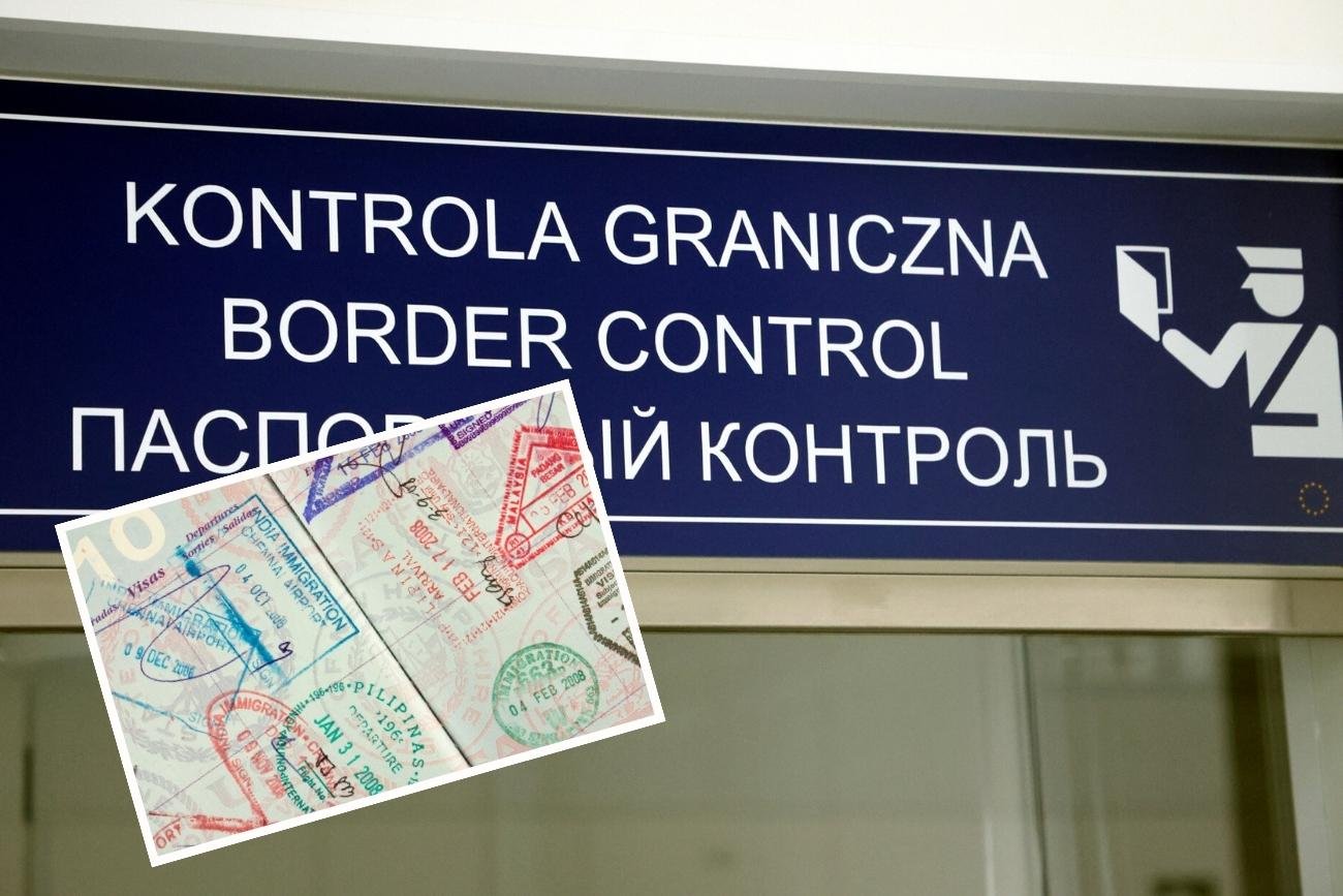 Poprawianie jakichkolwiek danych w paszporcie jest surowo karane