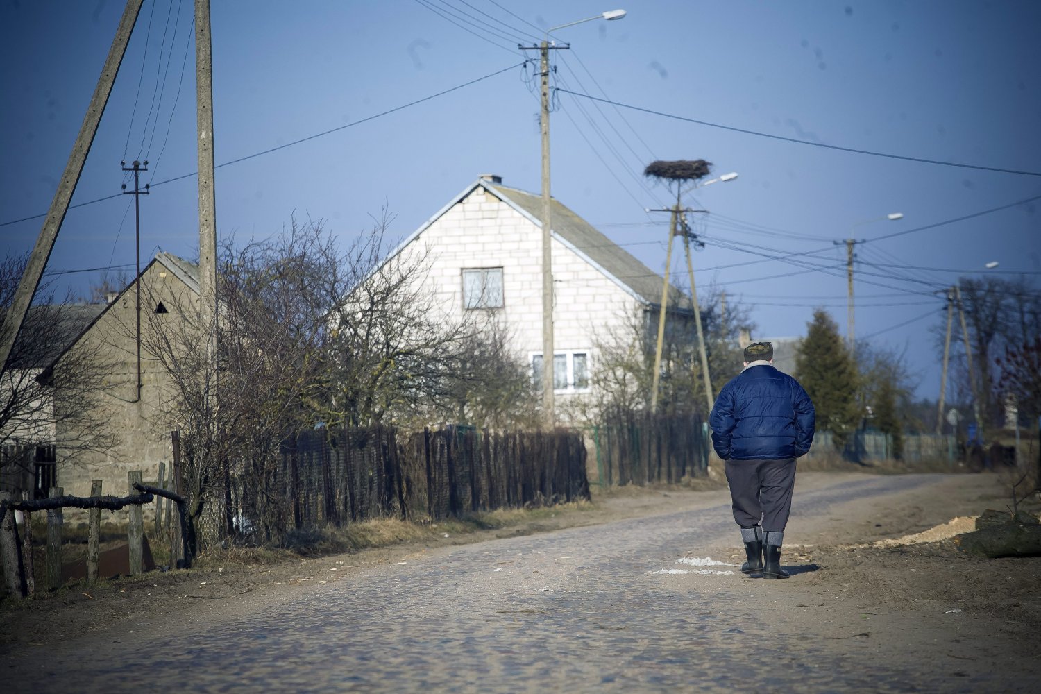 W polskich wsiach bezrobocie strukturalne powstało w wyniku likwidacji PGR-ów