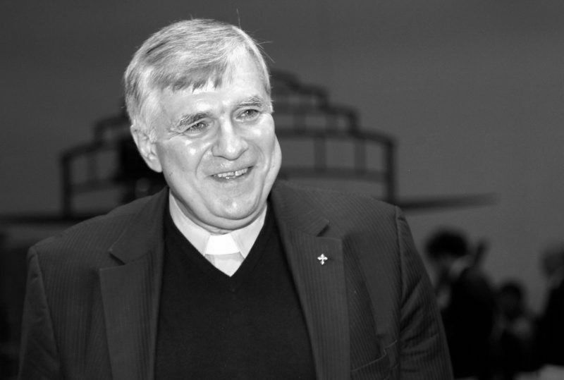 Nie żyje ojciec Maciej Zięba.