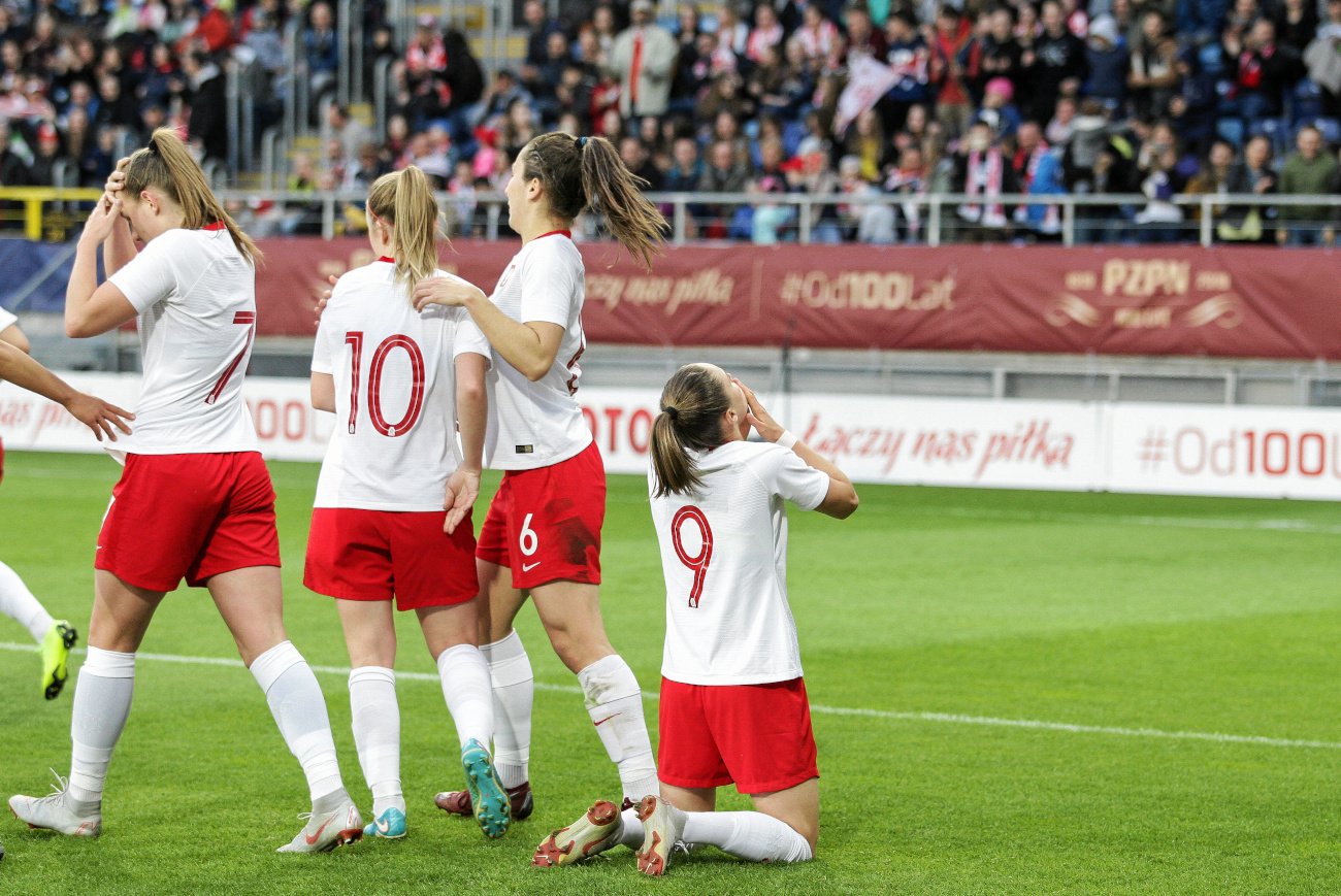 Polska nie tylko ma oficjalną reprezentację piłki nożnej kobiet, ale również kobiecą Ekstraligę