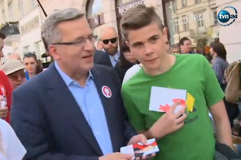 Co pan zrobi żeby został w Polsce? Prezydent nie nauczy cię, jak masz żyć