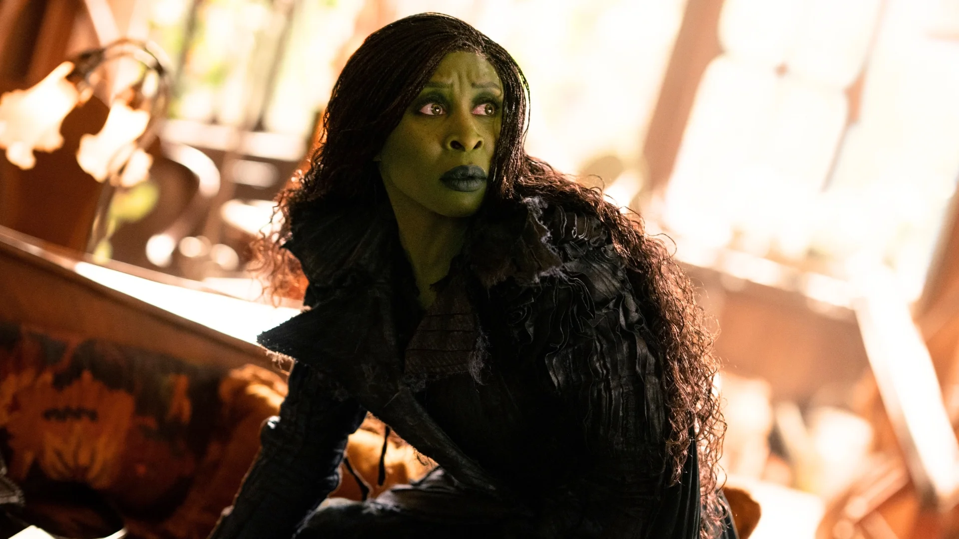Cynthia Erivo w filmie "Wicked: Na dobre"