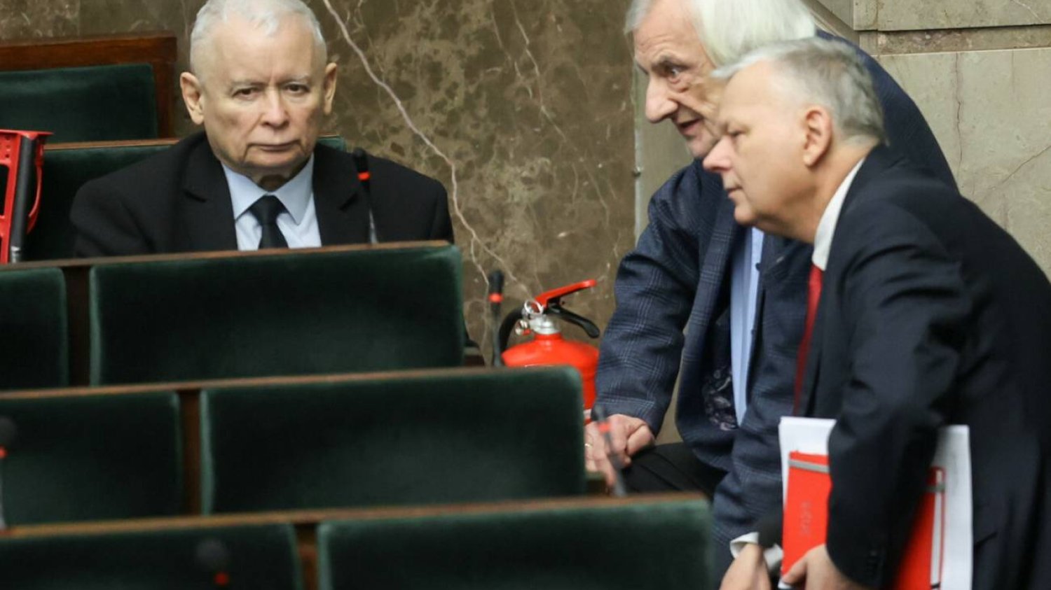 KO mogłaby pokonać PiS w pięciu województwach Jarosław Kaczyński w Sejmie