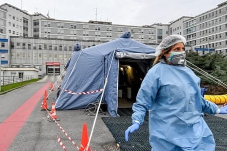 Włosi opublikowali listę zaleceń dla lekarzy, którzy zajmują się pacjentami z koronawirusem.