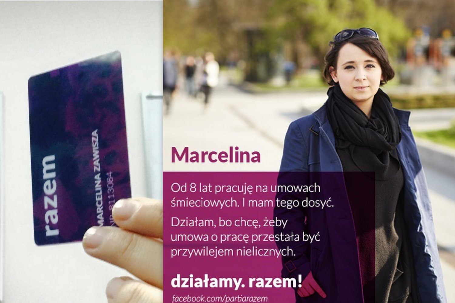 Nowa formacja na lewicy zamierza walczyć o miejsca w Sejmie. Partia Razem póki co zyskuje dopiero 1 proc. ale zapowiada, że to dobry prognostyk i mobilizacja do dalszej pracy.