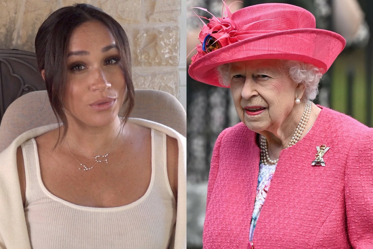 Królowa Elżbieta ma dość Meghan i Harry'ego. Zapowiada batalię sądową.