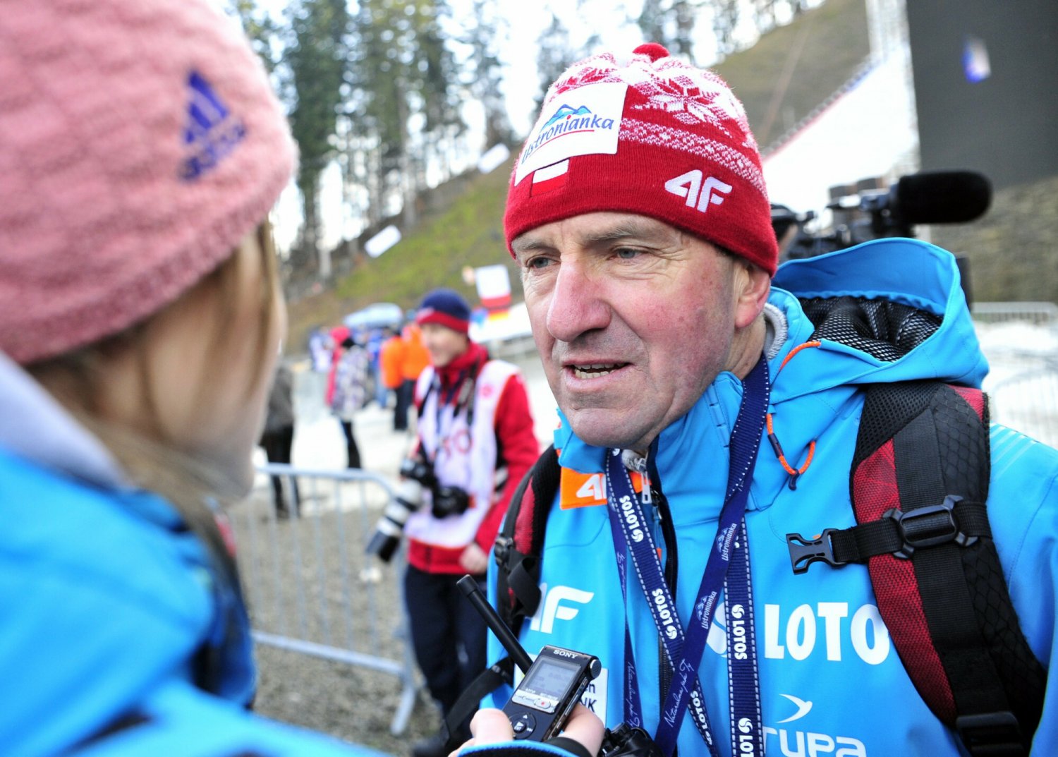 Trener Jan Szturc ma swój pomysł na rozwiązanie kryzysu polskich skoczków w obecnym sezonie