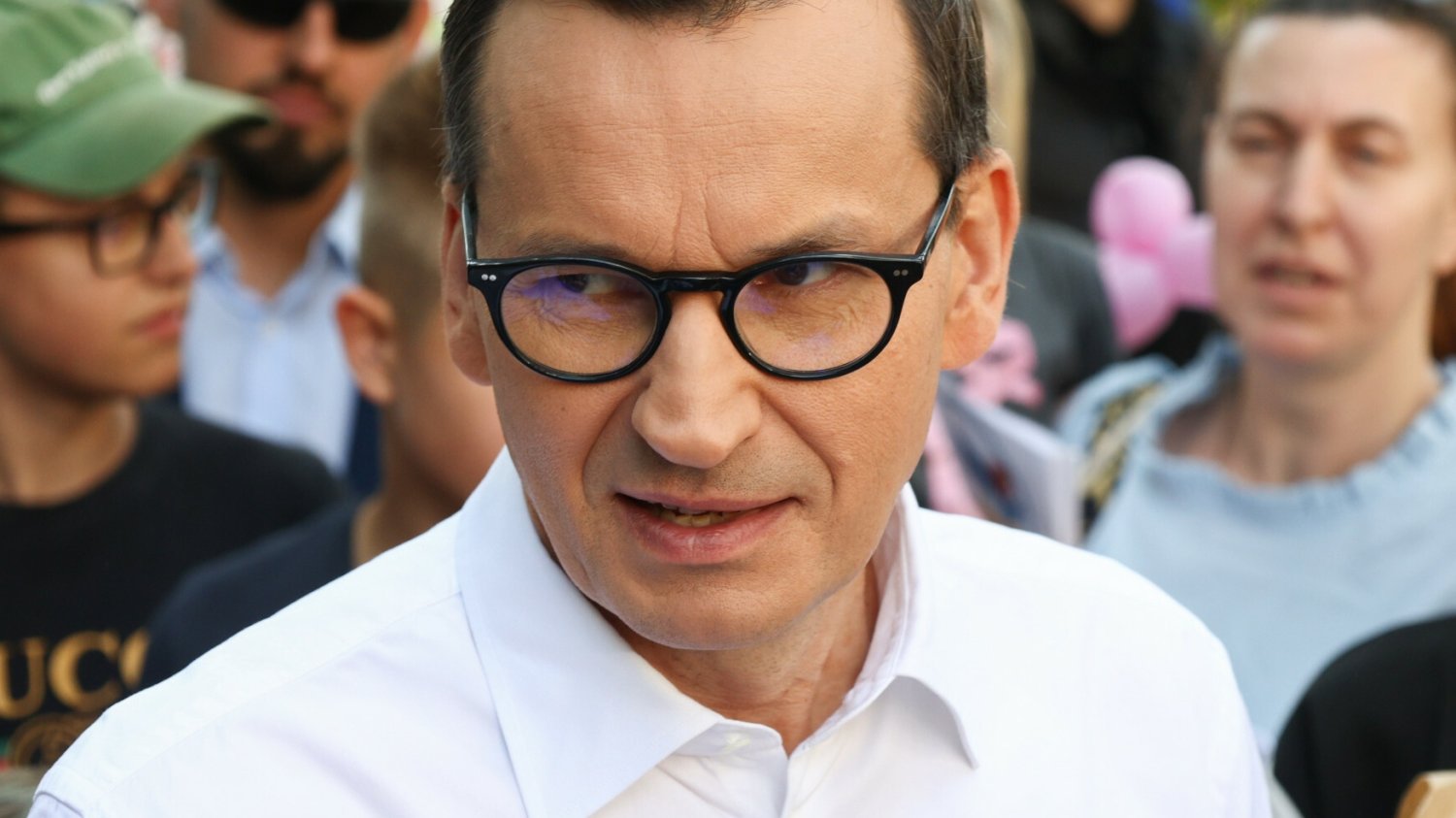 Mateusz Morawiecki.