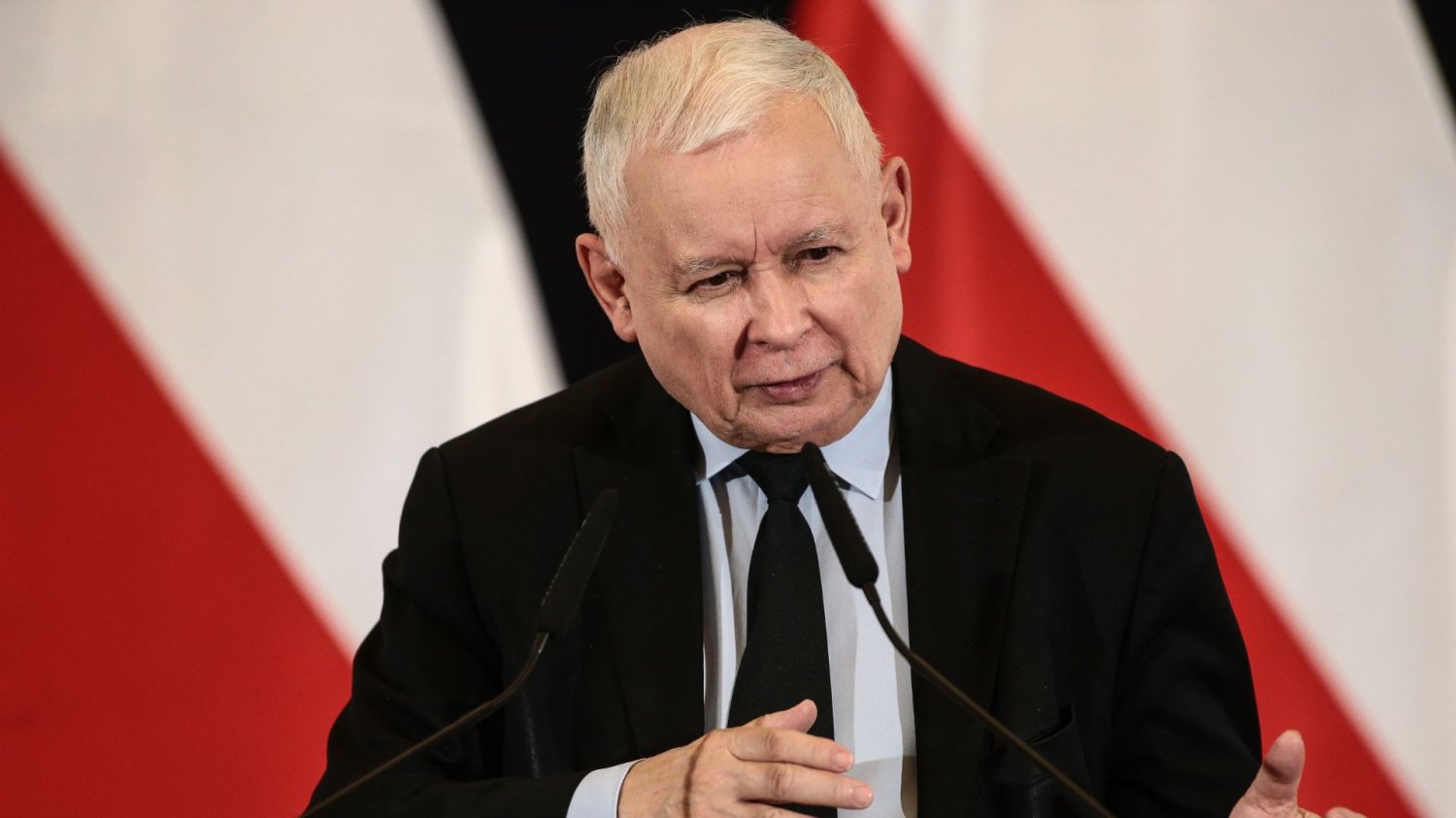 Kaczyński rozważał innego kandydata na premiera PiS Kaczyński