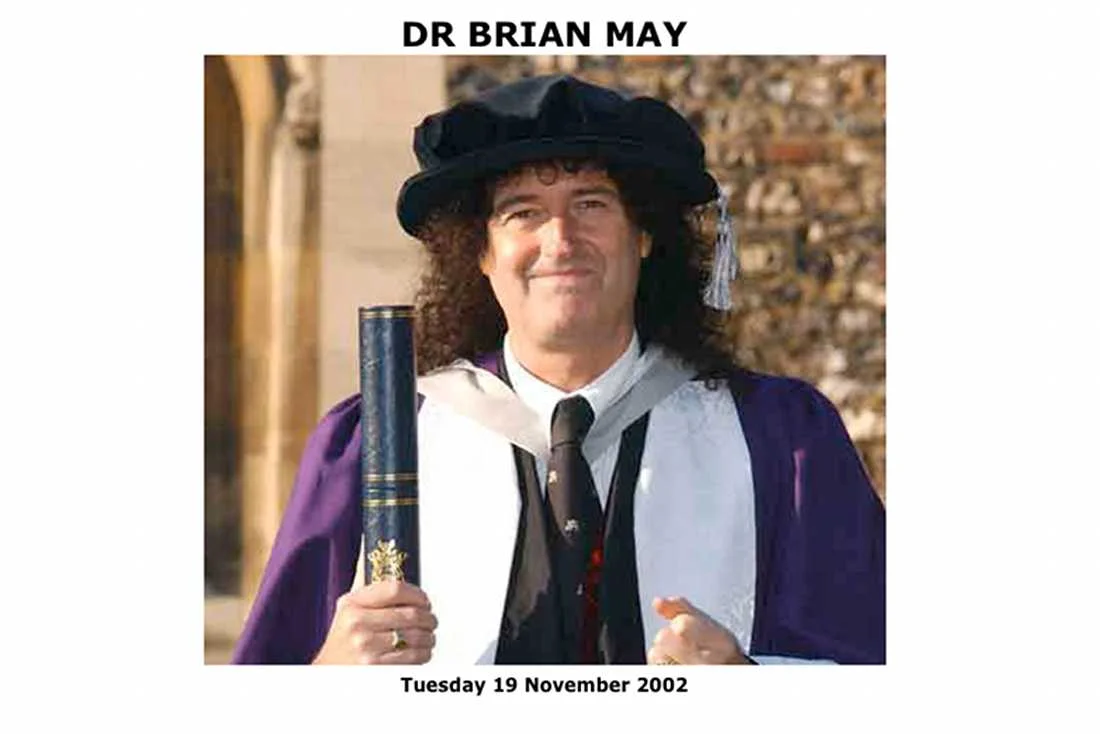 Doktor astronomii Brian May