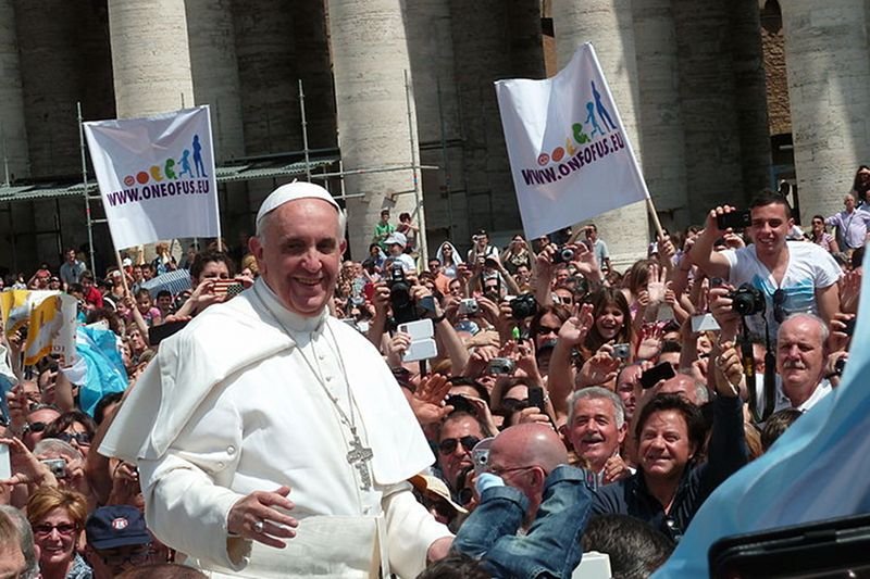 Papież Franciszek będzie uczestniczył w Światowych Dniach Młodzieży