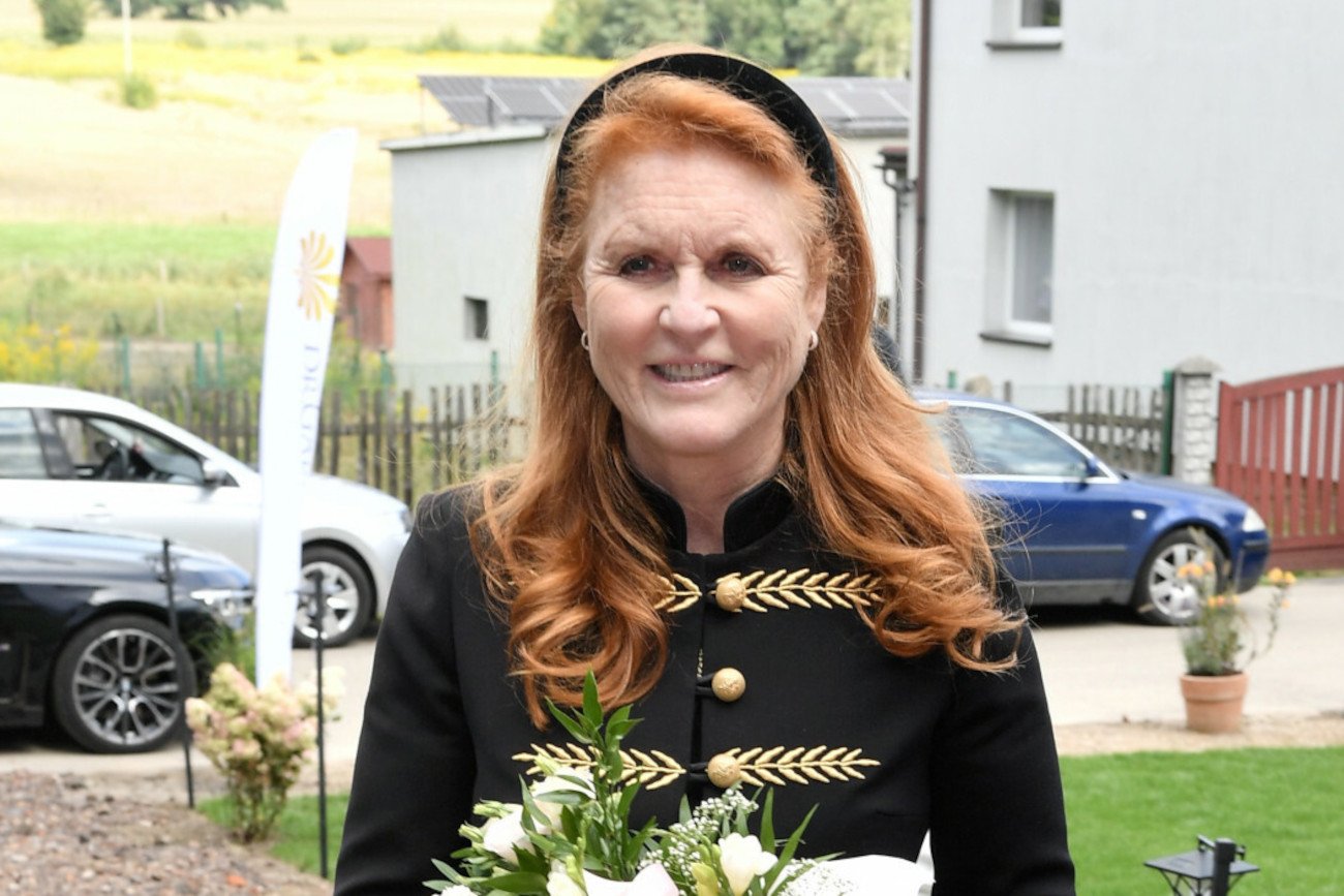 Księżna Yorku Sarah Ferguson odwiedziła Śląskie Centrum Chorób Serca w Zabrzu.