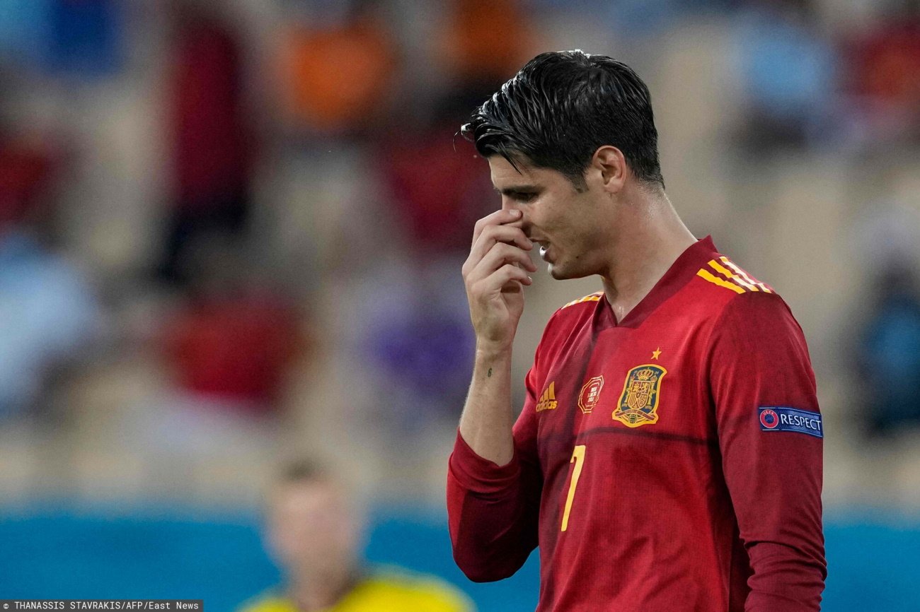 Alvaro Morata nie trafia, Hiszpanie mają problem. Napastnik znalazł się na ustach kraju