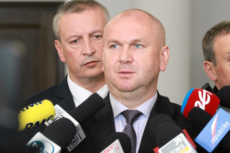 Paweł Wojtunik, szef CBA.