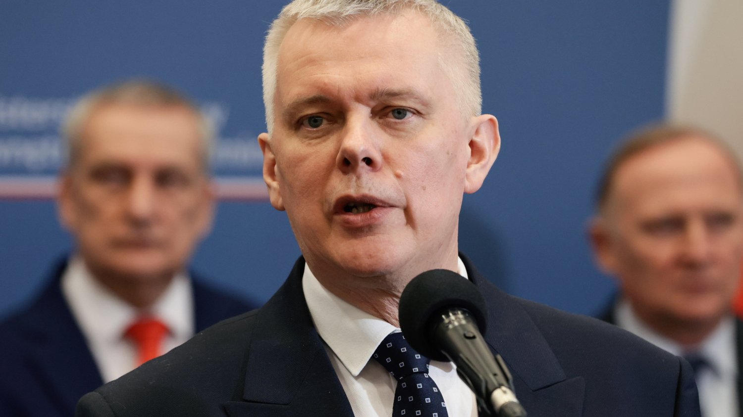 Obława za Tadeuszem Dudą. Szef MSWiA z ważnym apelem do Polaków Tomasz Siemoniak