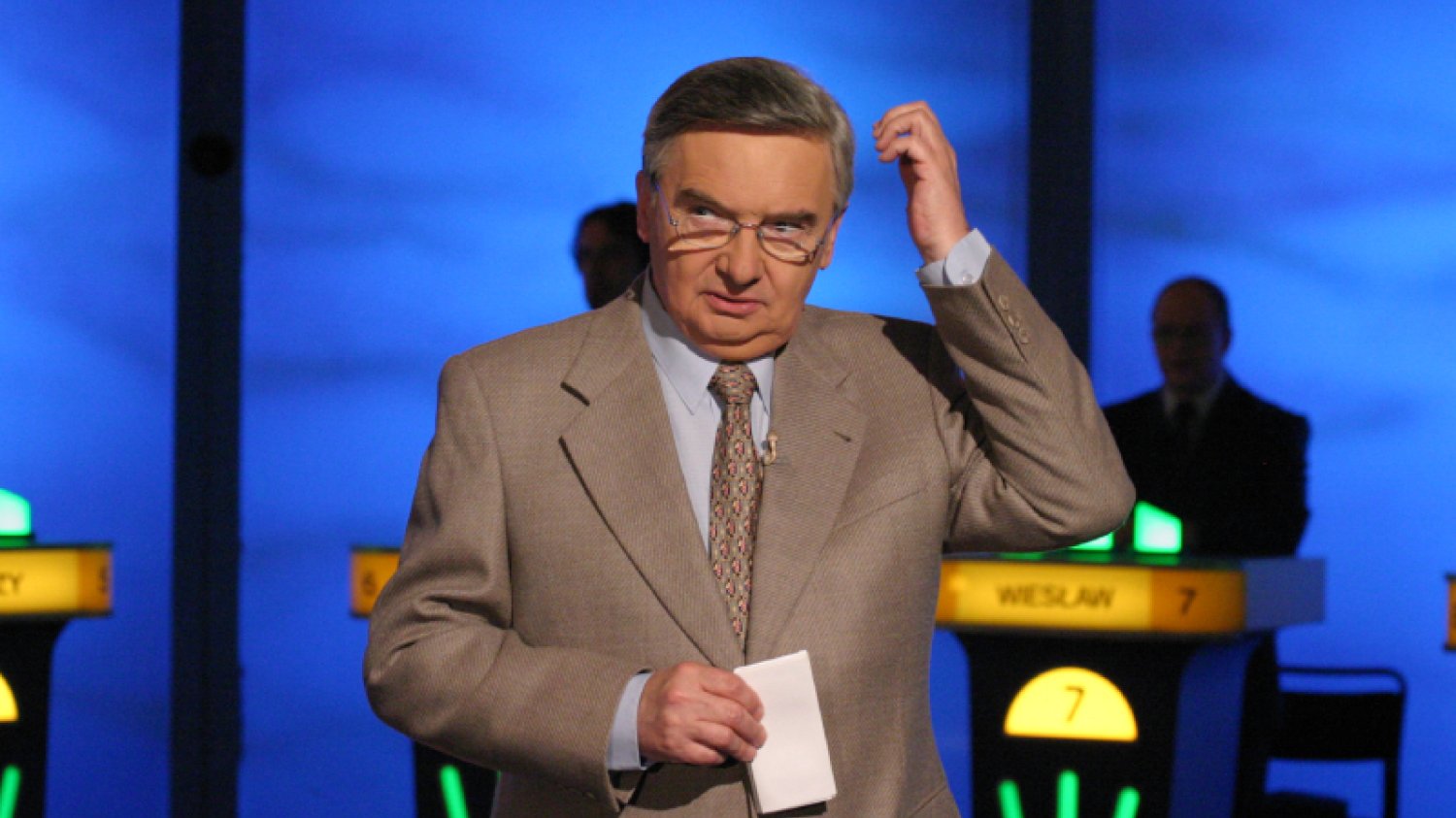 Definitywny koniec teletrunieju "Jeden z dziesięciu" TVP? Produkcja i Tadeusz Sznuk komentuje