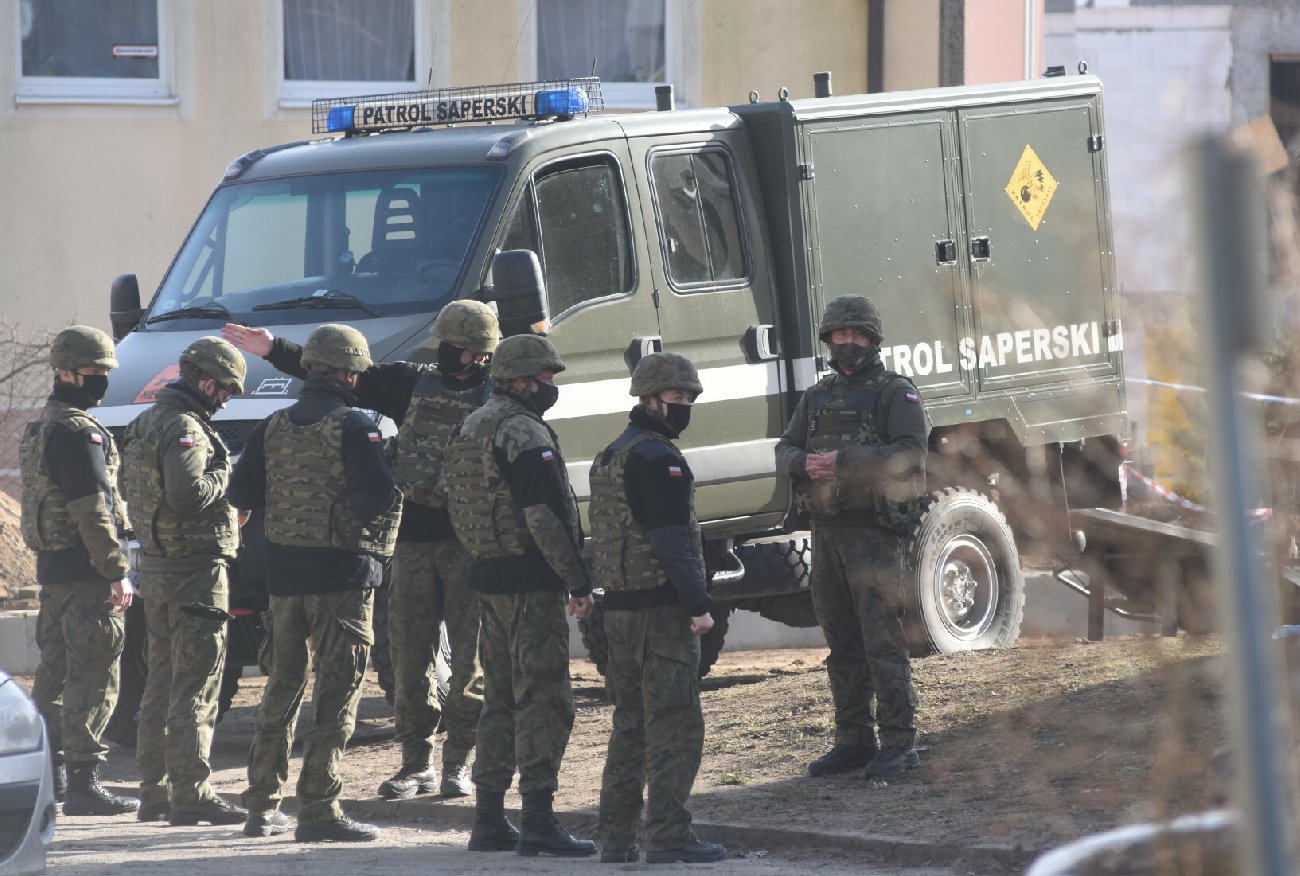 Olsztyn. Policja wydała poważne ostrzeżenie. Pilnie ewakuowano aż 500 osób.