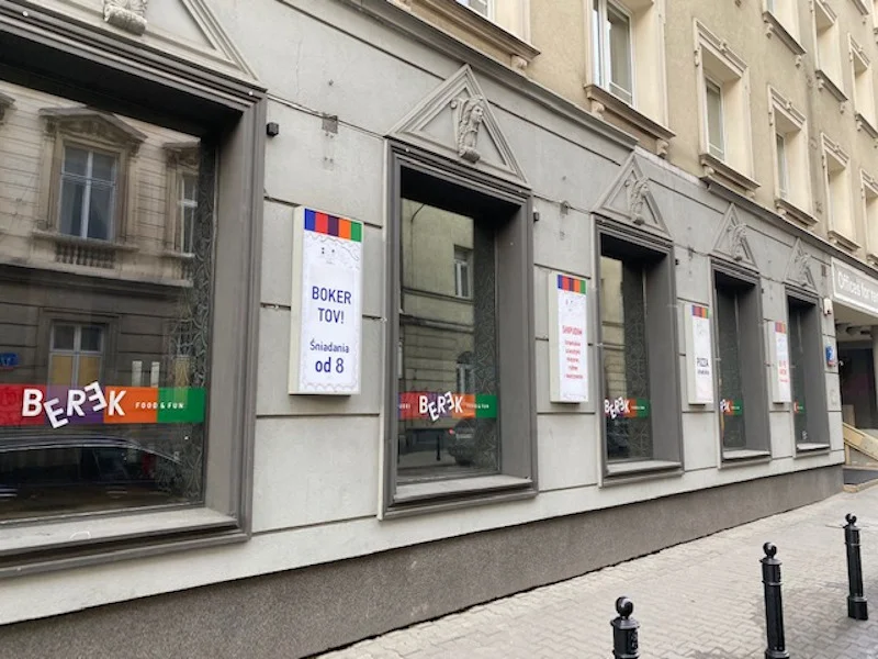 Właściciel budynku, w którym mieścił się Berek, dał restauracji trzy dni na wyprowadzkę.