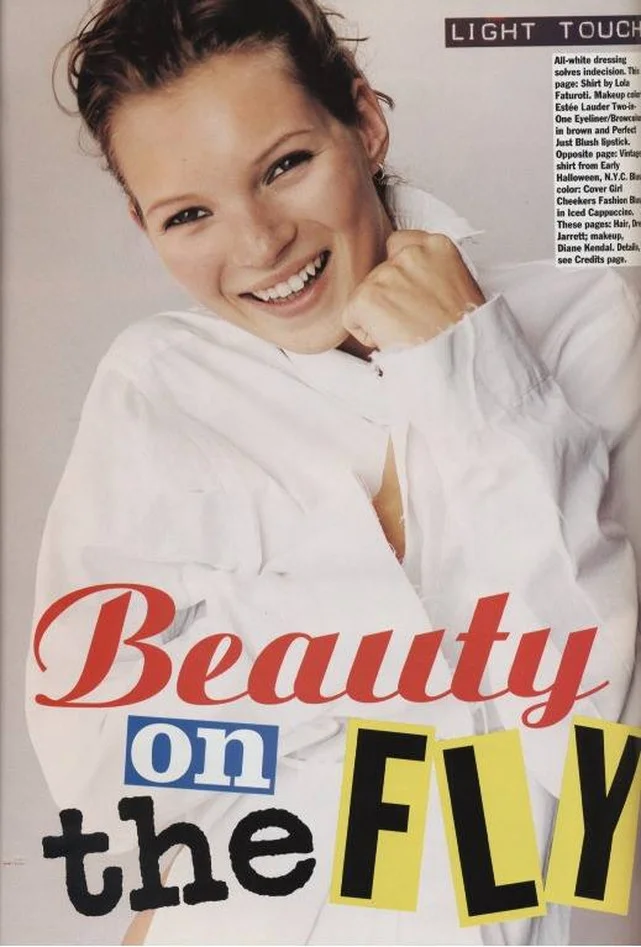 Kate Moss zrobiła karierę bez Instagrama. I poradziła sobie całkiem nieźle.