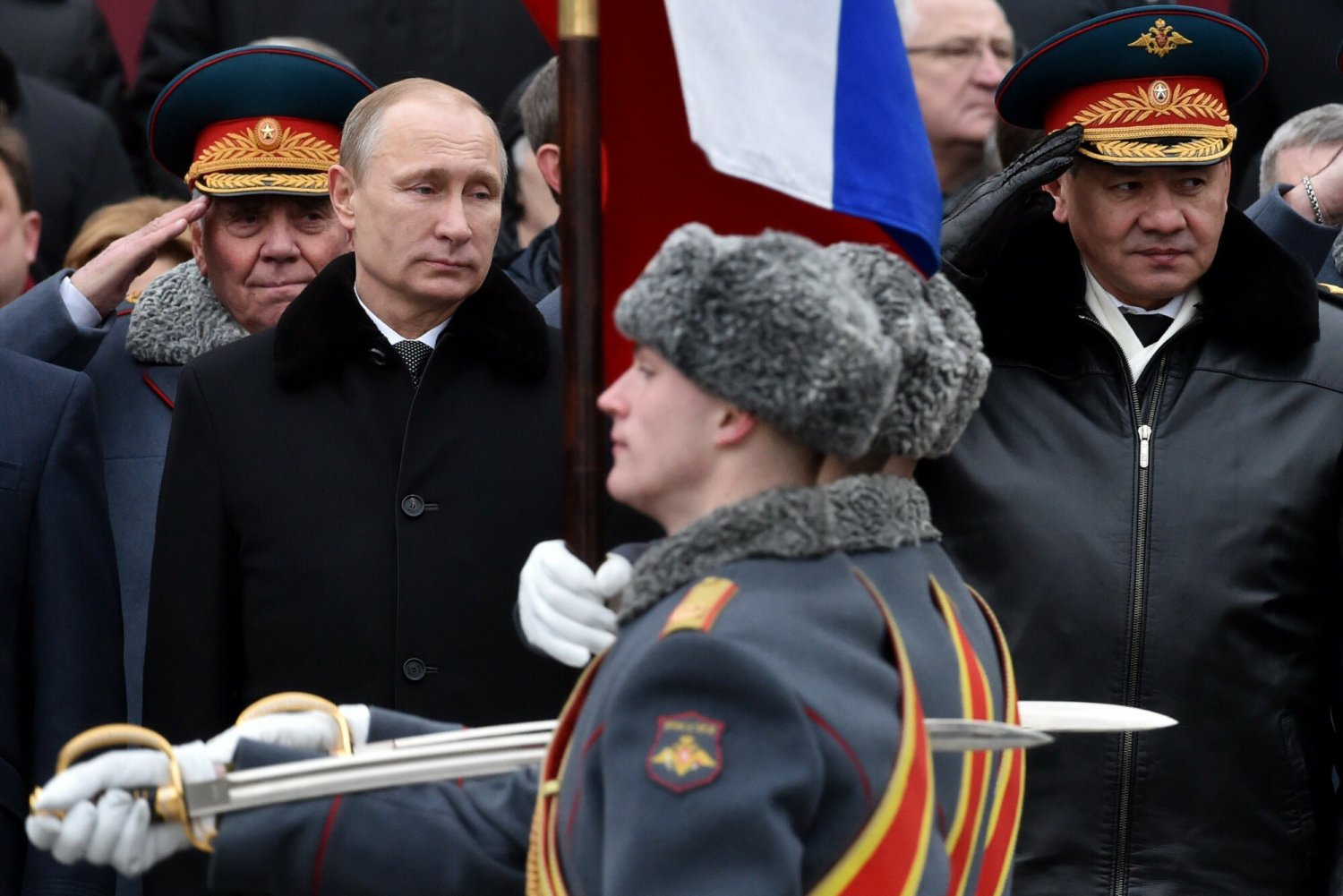 Prezydent Rosji powiedział matkom i żonom żołnierzy, że mogą być dumne. Prezydent Rosji powiedział matkom i żonom żołnierzy, że mogą być dumne