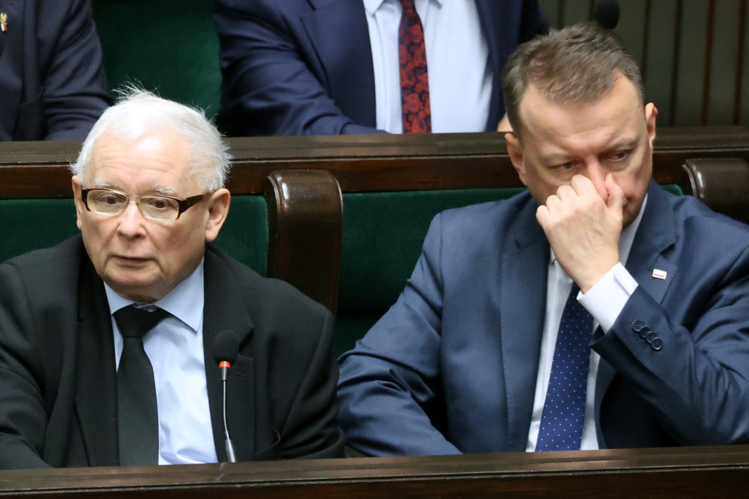 Czy to już początek kampanii wyborczej? Zaskakujące słowa Błaszczaka.