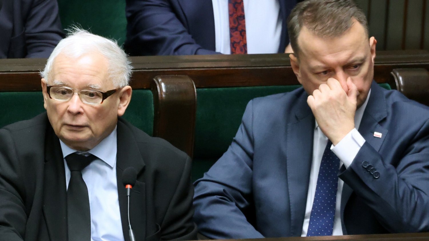 Czy to już początek kampanii wyborczej? Zaskakujące słowa Błaszczaka.
