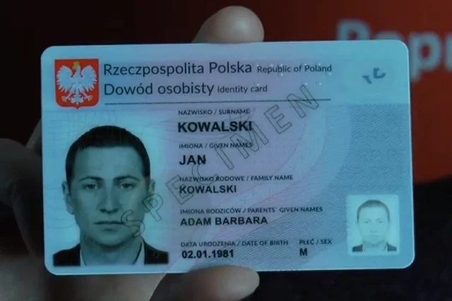 Tak będą wyglądały nowe dowody osobiste