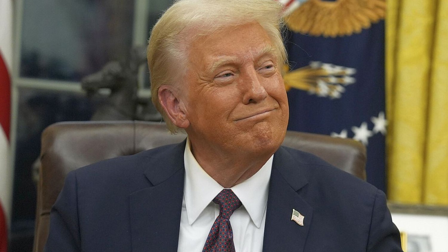 Trump straszy Putina sankcjami